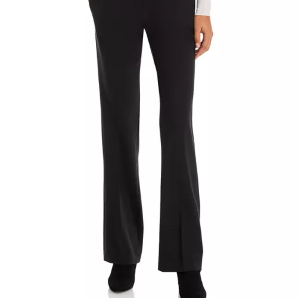 Theory Black Flare Women's Pants